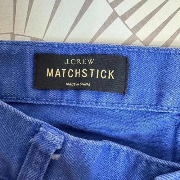 EUC‎ J.Crew Women’s Matchstick denim - Picture 8 of 9